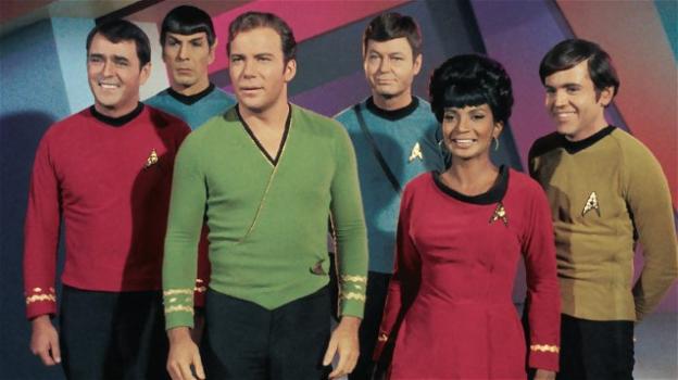 La popolare serie Star Trek festeggia 50 anni