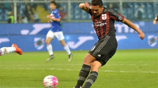 Serie A: Sampdoria Milan 0-1, decide un gol di Bacca