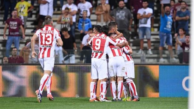 Serie B: Salernitana-Vicenza 2-3, secondo KO di fila per i granata