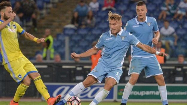 Serie A: netta vittoria della Lazio sul Pescara
