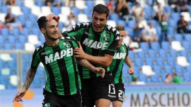 Serie A: le gare del pomeriggio, vincono Cagliari e Sassuolo