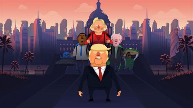 Jrump: arriva un gioco dedicato a Donald Trump