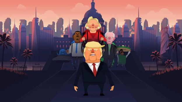 Jrump: arriva un gioco dedicato a Donald Trump