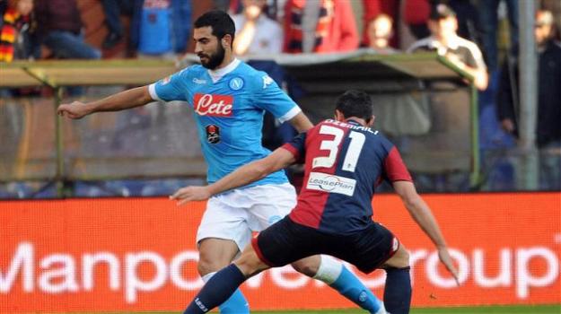Serie A: Genoa-Napoli 0-0, i partenopei lasciano momentaneamente il primo posto