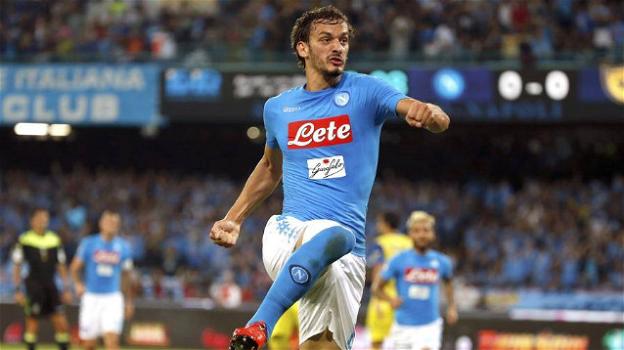 Serie A: Napoli-Chievo 2-0, Gabbiadini finalmente a segno