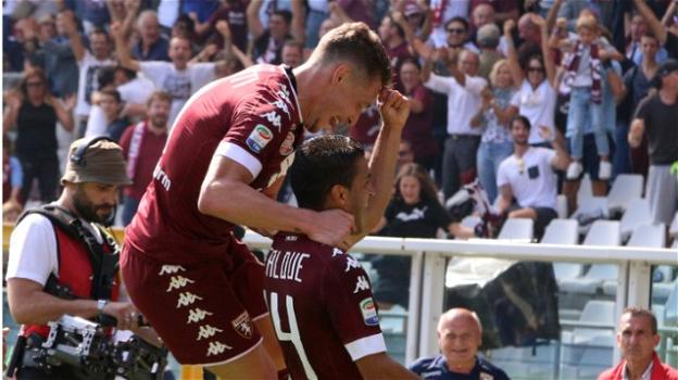 Serie A: Torino Roma 3-1, gol di Belotti e doppietta di Falque