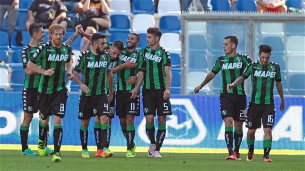 Serie A: Sassuolo vincente contro l’Udinese, la Lazio trionfa