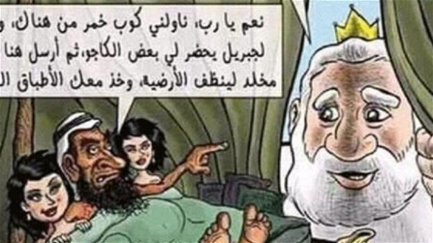 Ucciso scrittore che pubblicò una vignetta oltraggiosa per l’Islam