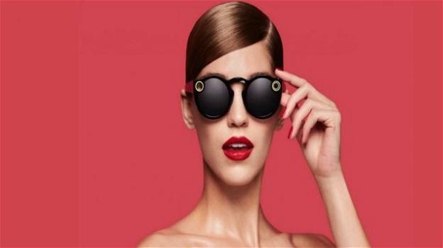 Snapchat cambia nome, e vara gli occhiali Spectacles per video circolari