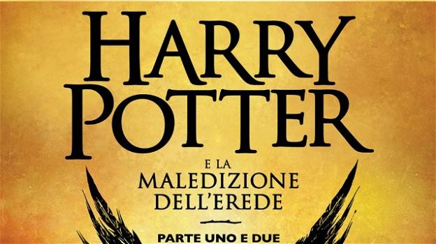 Harry Potter e la maledizione dell’erede, l’ottavo libro ufficiale