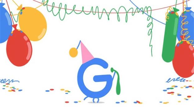 Buon compleanno a Google per i suoi diciotto anni