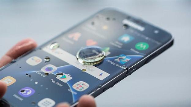 Galaxy S8: emerge una prima scheda tecnica con display superidrofobico