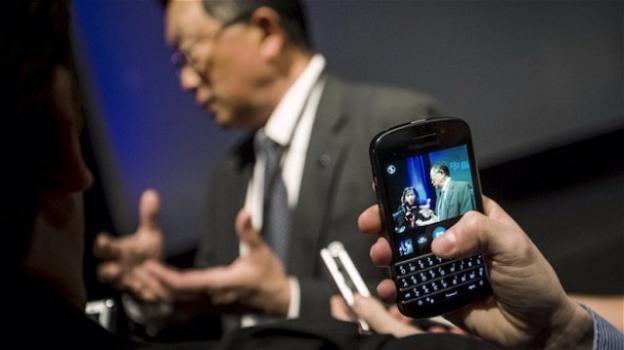 BlackBerry saluta il mondo degli smartphone