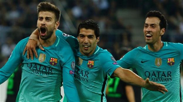 Champions League: il City si ferma, mentre il Barcellona vince in rimonta