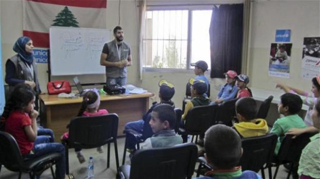 Libano, così si insegna ai bambini rifugiati a proteggere il loro corpo