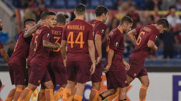 Europa League: Roma-Astra Giurgiu 4-0, Totti show