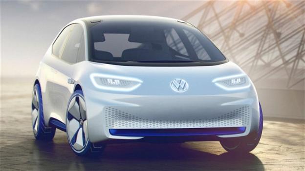 Volkswagen ID, splendida concept car elettrica con vocazione autonoma