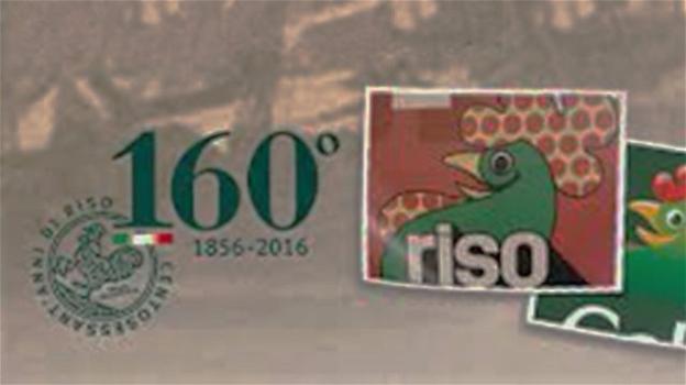 Un francobollo celebra i 160 anni della Riso Gallo