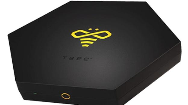 Tbee TV Box, minicomputer Android con comandi vocali ed air gesture