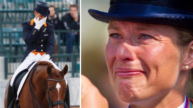 Atleta abbandona le Olimpiadi per salvare il suo cavallo. Ecco cosa è successo