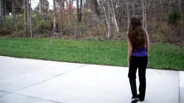 Ogni mattina questa donna incontra un’amica speciale. Ecco di chi si tratta