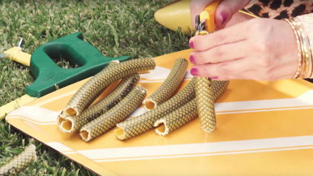 Ecco come realizzare una serra da giardino con gli hula hoop