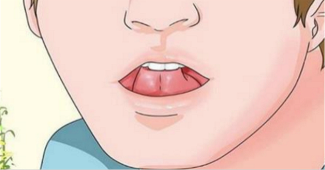 Toccate il palato con la lingua per 60 secondi. Ecco cosa accade al vostro corpo