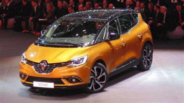 La nuova monovolume Renault Scenic, prezzi e uscita in commercio