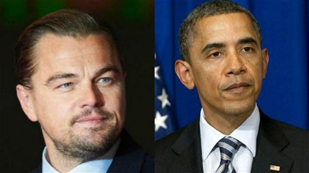 La coppia Obama e DiCaprio contro il cambiamento climatico