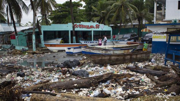 L’uragano Mattew devasta l’isola di Haiti