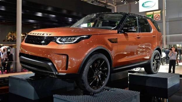 Land Rover Discovery, suv ipertecnologico con spazio dinamico