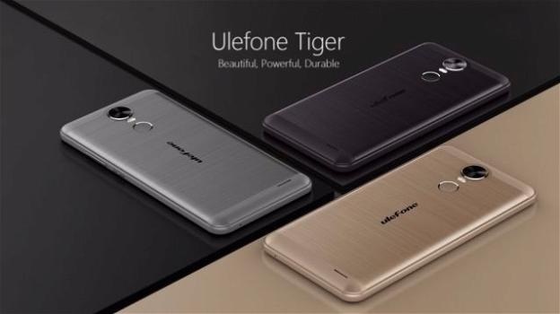 Ulefone Tiger, smartphone low cost chic, autonomo, sicuro