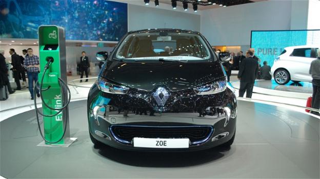 Renault Zoe 2017, con batteria da 41 kWh arriva a 400 km di autonomia