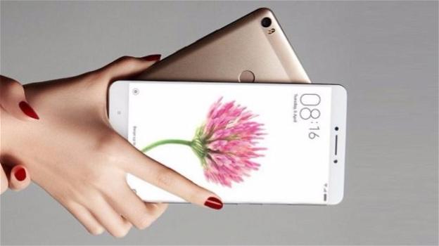 Xiaomi Mi Max Prime: il phablet gigante diventa ancora più potente
