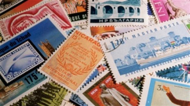 Due francobolli per rendere omaggio alla cultura italiana