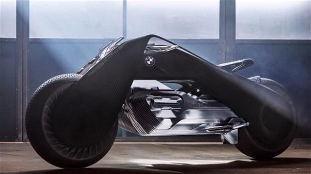 Arriva BMW Vision Next 100: The Great Escape, la moto con la quale non puoi cadere