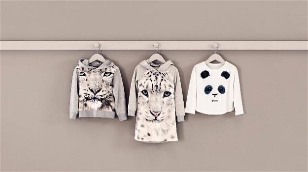 H&M e WWF creano una collezione moda per bambini