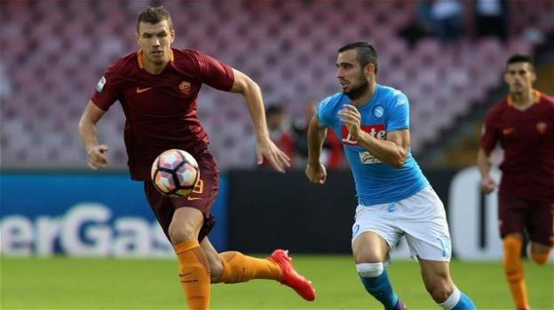 Serie A: Dzeko lancia la Roma al secondo posto
