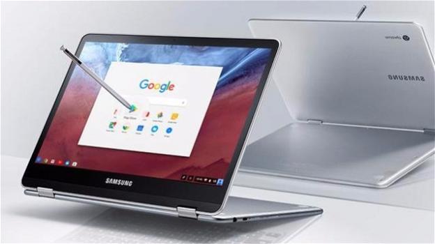 Samsung Chromebook Pro: notebook premium con stylus Pen incorporata