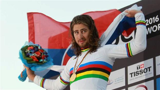 Mondiali di ciclismo, Peter Sagan si conferma campione del mondo