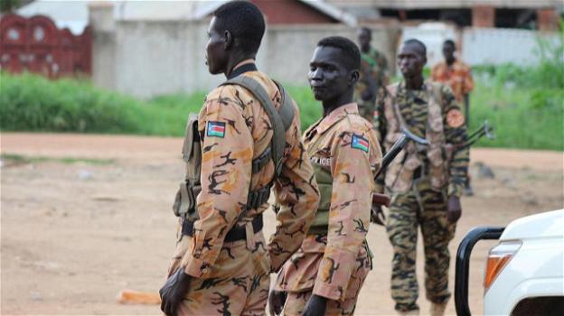 Caschi blu complici di crimini di guerra nel Sud Sudan