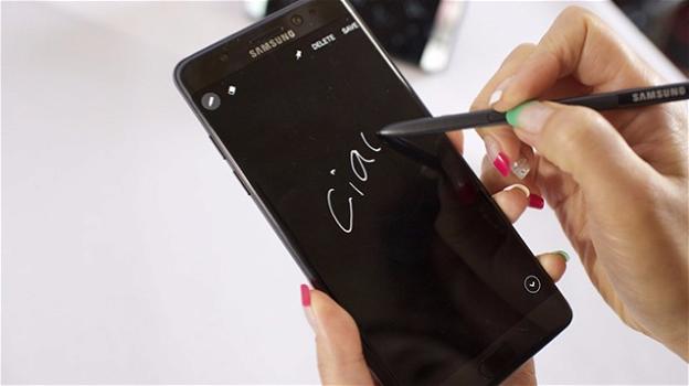 Samsung si arrende: addio al suo Galaxy Note 7