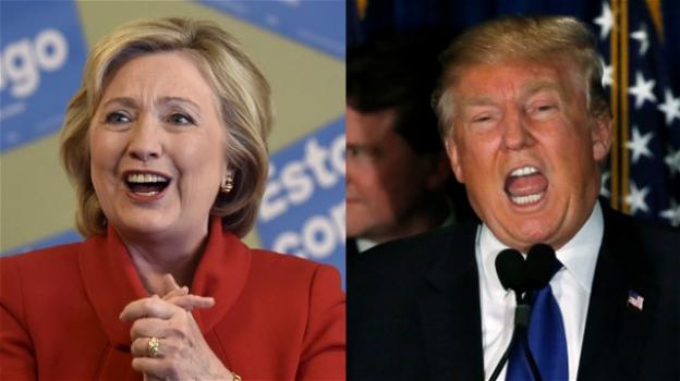 Elezioni USA, l’ultimo duello tra Clinton e Trump è infuocato