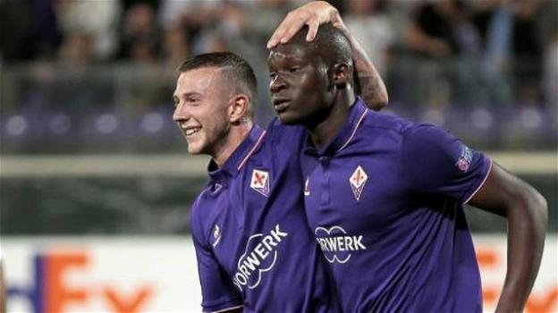 Europa League: vince la Fiorentina, Roma rimontata, Sassuolo indenne in Austria