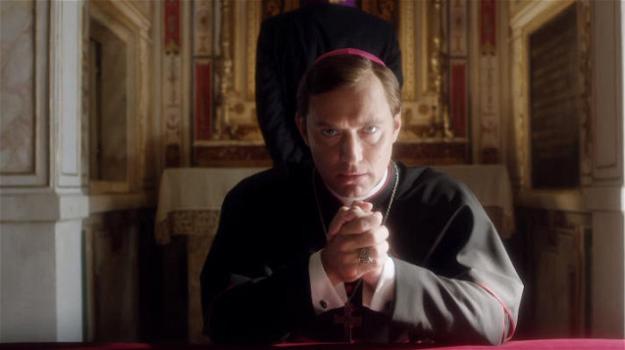 The Young Pope: da stasera su Sky Atlantic la serie tv con Jude Law