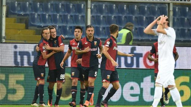 Serie A: il Genoa strapazza il Milan, 3-0