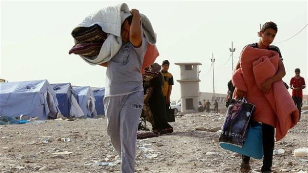 Guerra a Mosul, l’ONU avverte: "Fino a 1 milione di potenziali profughi"