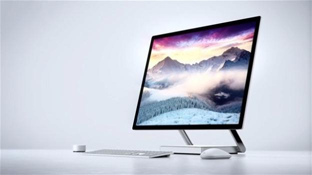 Surface Studio, ecco il primo computer all-in-one della Microsoft