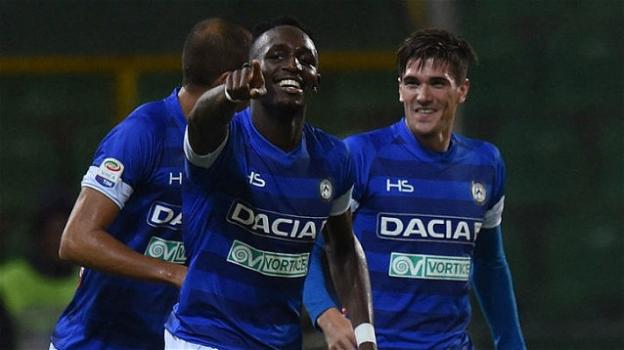 Serie A: Palermo-Udinese 1-3, rosanero sempre più nel baratro