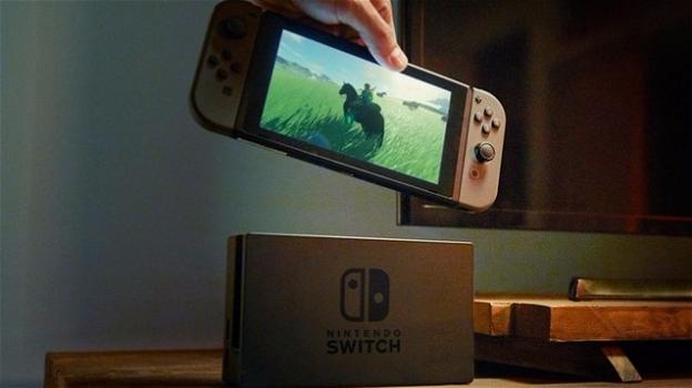 Nintendo Switch: rivelazioni su display, controller, memorie, e prezzi